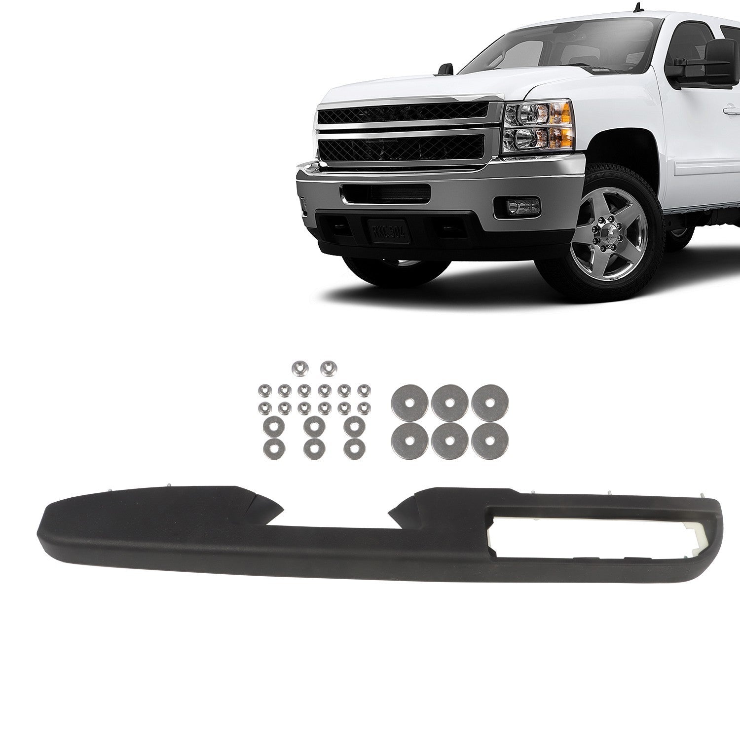 Left Door Panel Handle Armrest Repair for Chevy GMC Tahoe Silverado 2010-2014