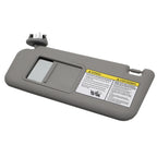 2006-2012 Toyota RAV4 Left Driver Gray Sun Visor 74320-42501-B2