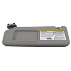 2006-2012 Toyota RAV4 Left Driver Gray Sun Visor 74320-42501-B2