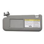 2006-2012 Toyota RAV4 Left Driver Gray Sun Visor 74320-42501-B2