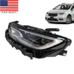 LED Driver Headlight Left Assembly for 2021-2023 Chrysler Pacifica