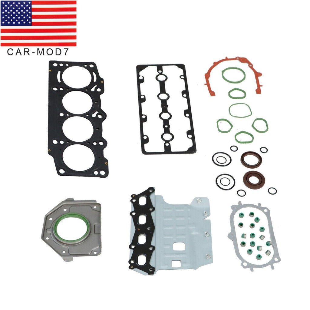 Fiat 500 500L 500X 1.4L SOHC L4 Engine Head Gasket Set 2009-2020