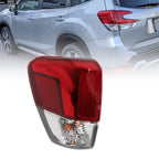 Left Driver Rear Tail Light LED Brake Lamp for 2019-2021 Subaru Forester