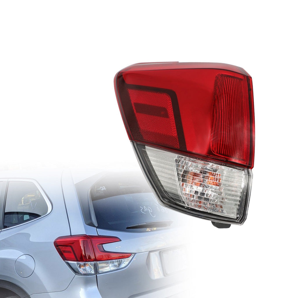 Left Driver Rear Tail Light LED Brake Lamp for 2019-2021 Subaru Forester