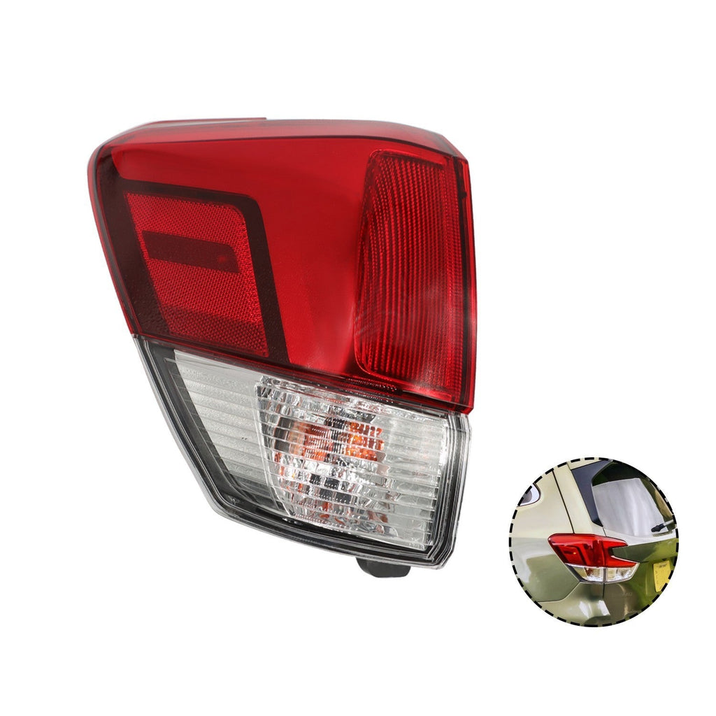 Left Driver Rear Tail Light LED Brake Lamp for 2019-2021 Subaru Forester