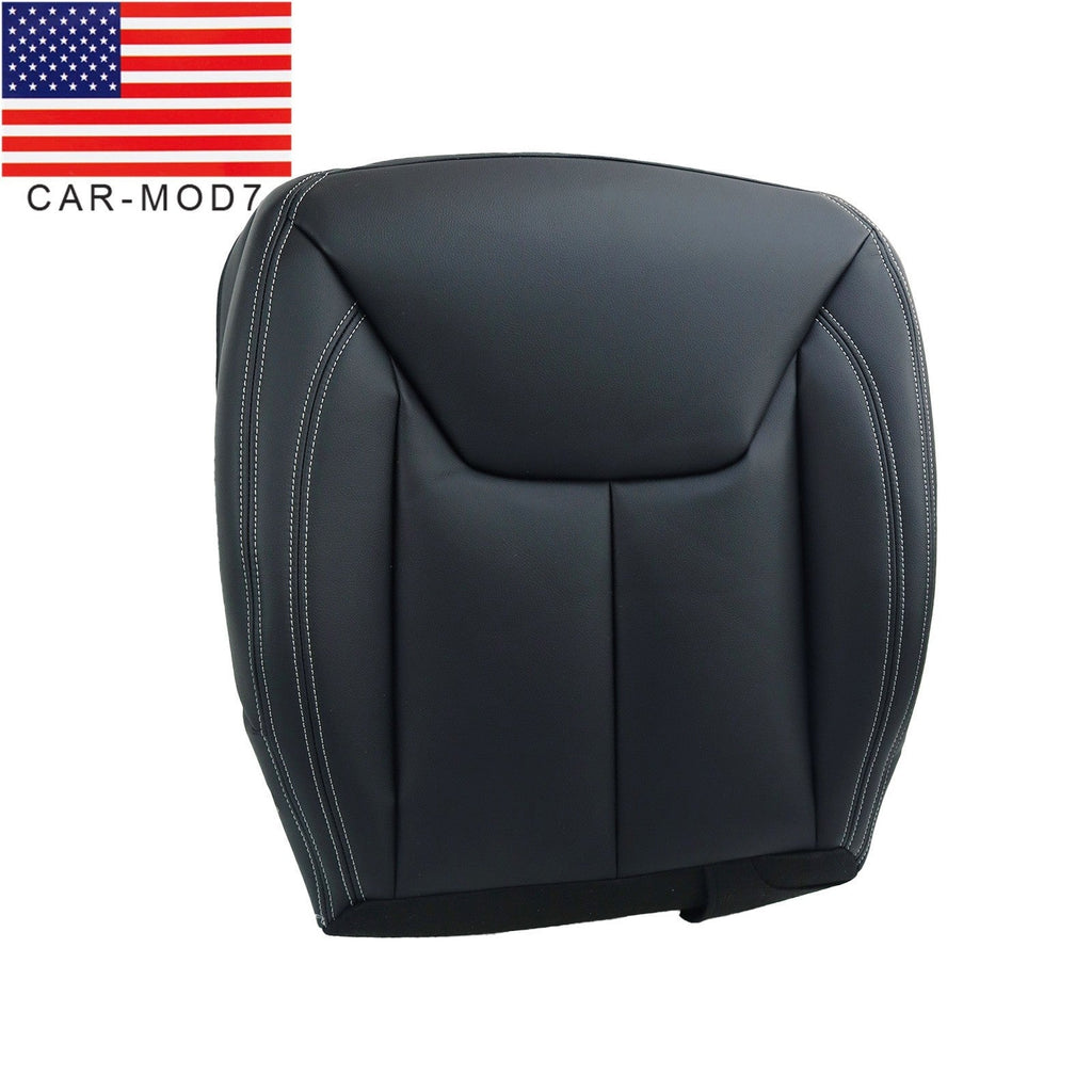 Leather Driver Seat Cover for 2013-2017 Jeep Wrangler Bottom Replacement