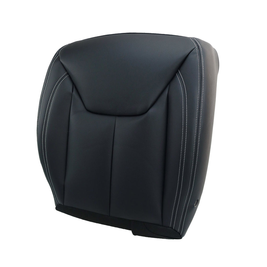 Leather Driver Seat Cover for 2013-2017 Jeep Wrangler Bottom Replacement