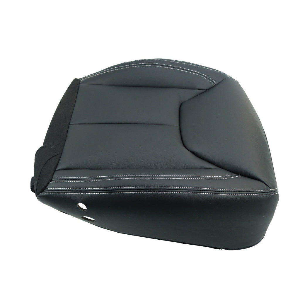 Leather Driver Seat Cover for 2013-2017 Jeep Wrangler Bottom Replacement