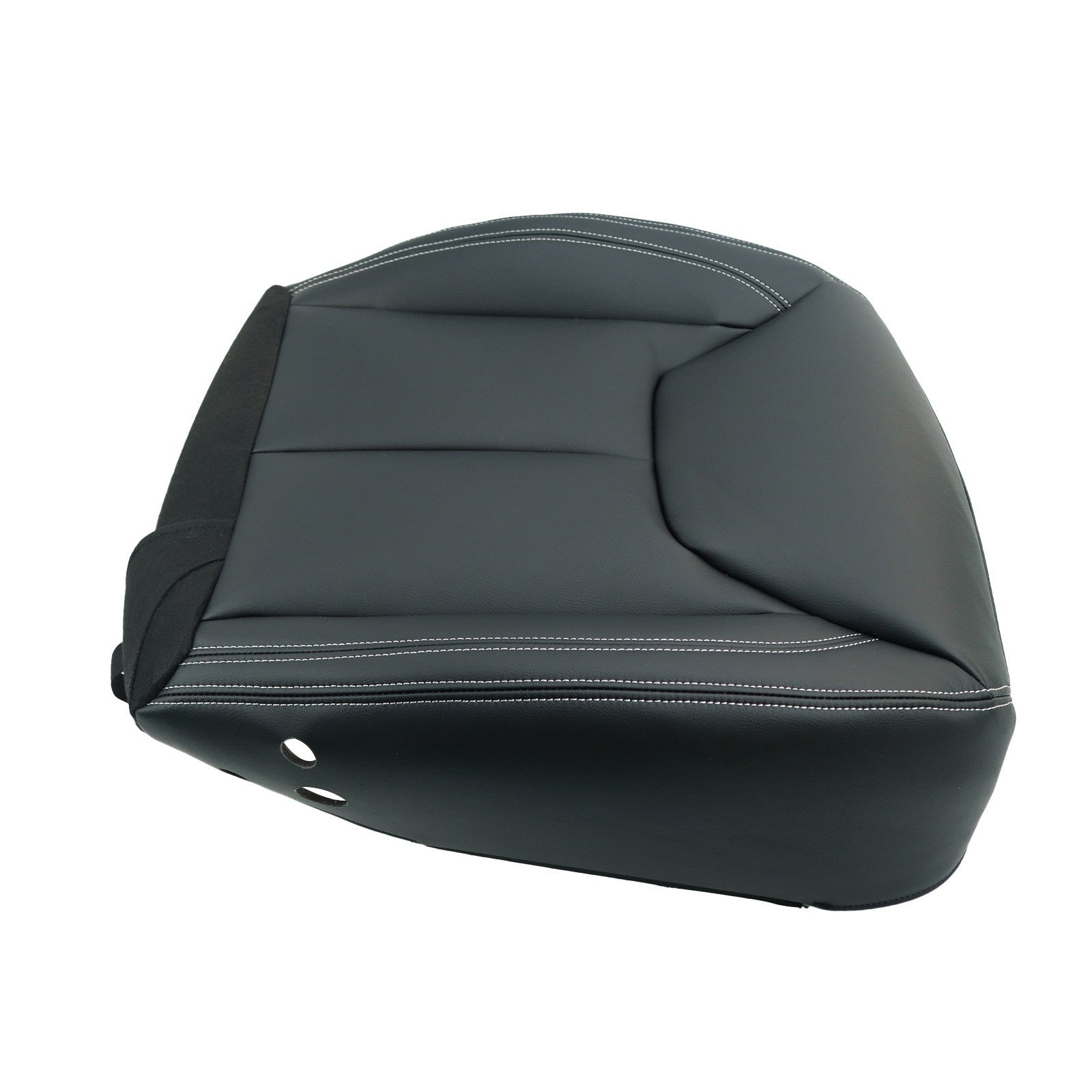 Leather Driver Seat Cover for 2013-2017 Jeep Wrangler Bottom Replacement