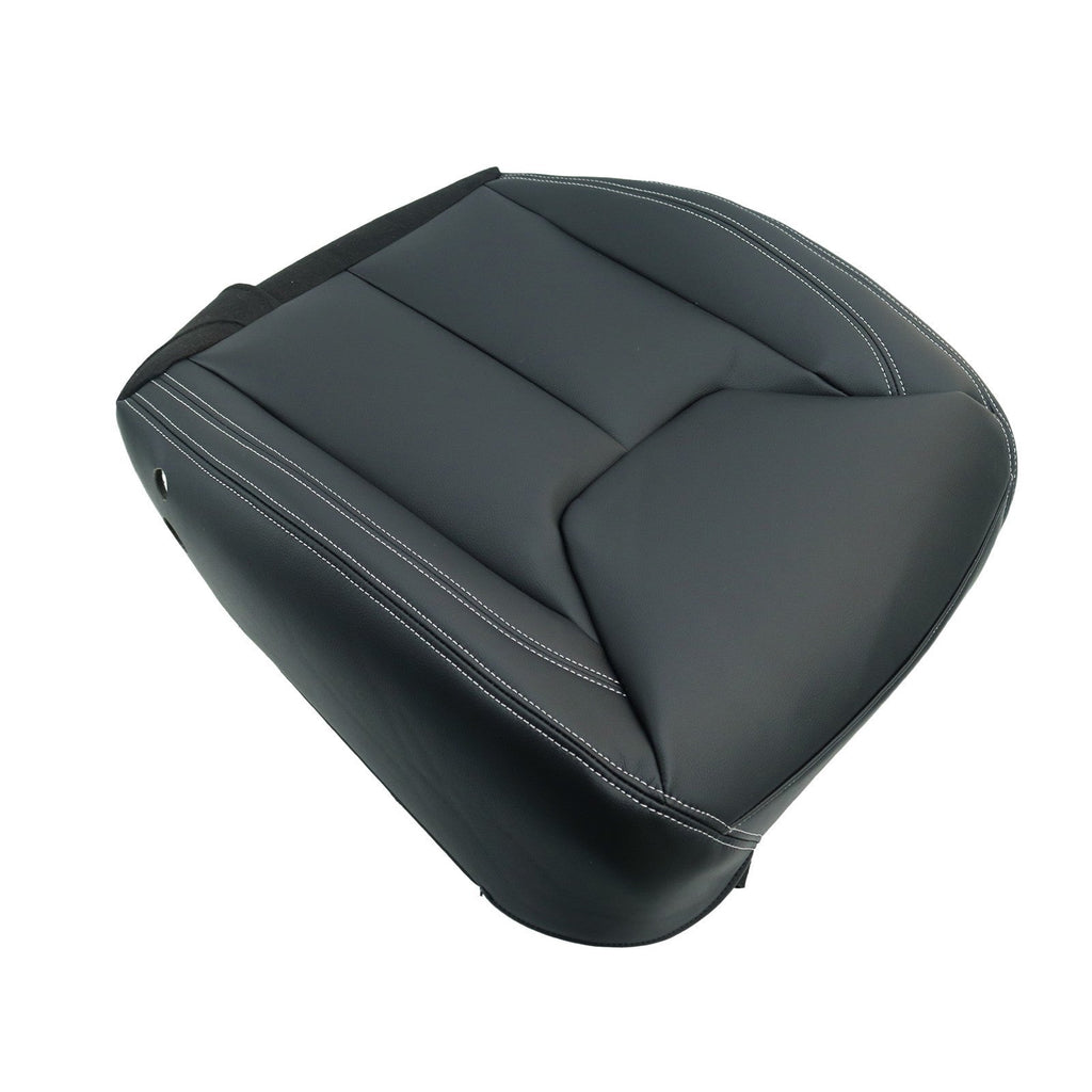 Leather Driver Seat Cover for 2013-2017 Jeep Wrangler Bottom Replacement