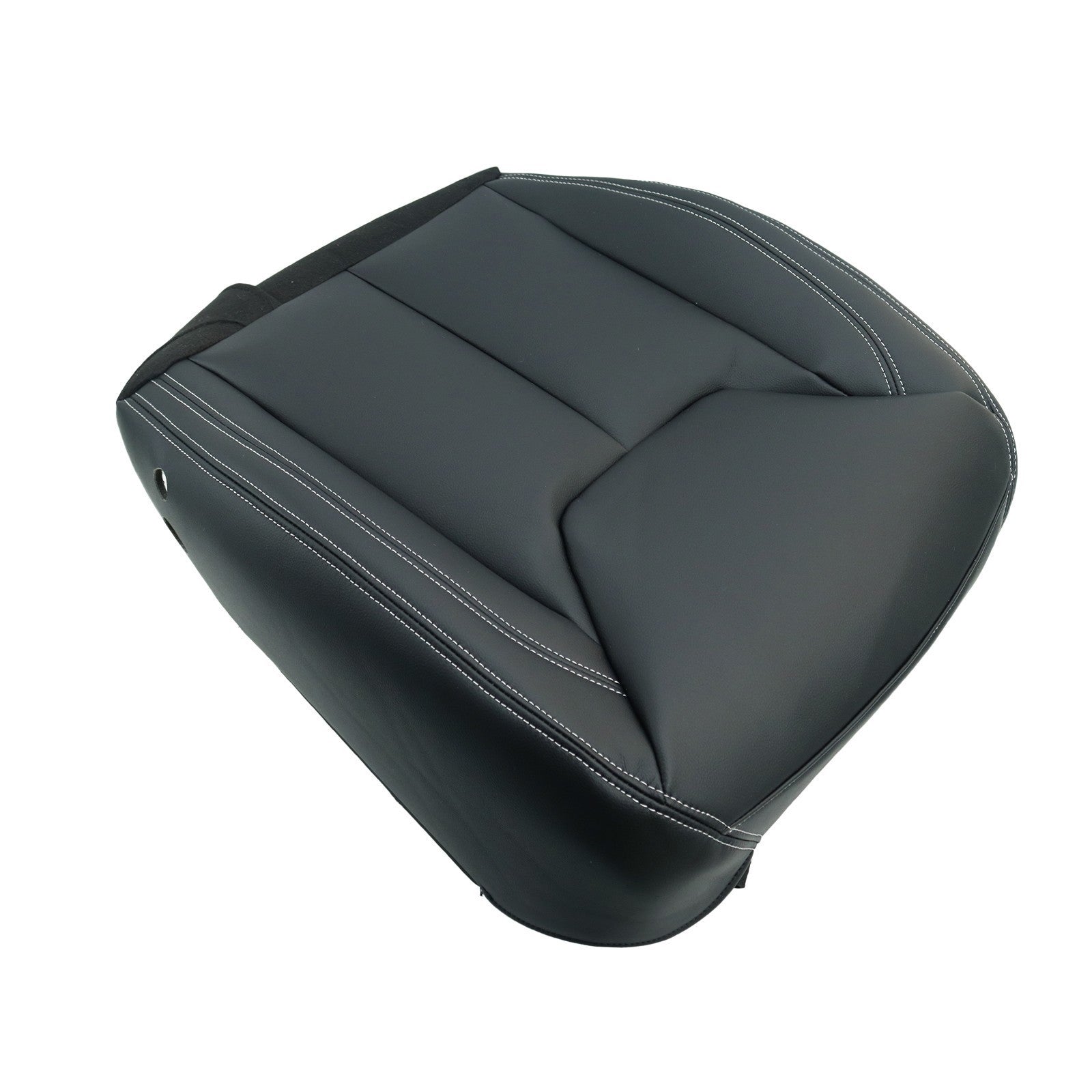 Leather Driver Seat Cover for 2013-2017 Jeep Wrangler Bottom Replacement