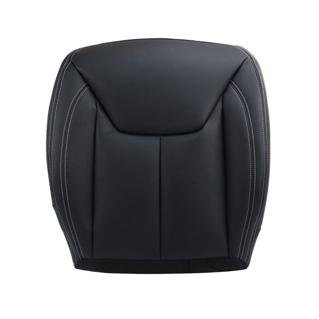 Leather Driver Seat Cover for 2013-2017 Jeep Wrangler Bottom Replacement
