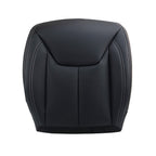 Leather Driver Seat Cover for 2013-2017 Jeep Wrangler Bottom Replacement
