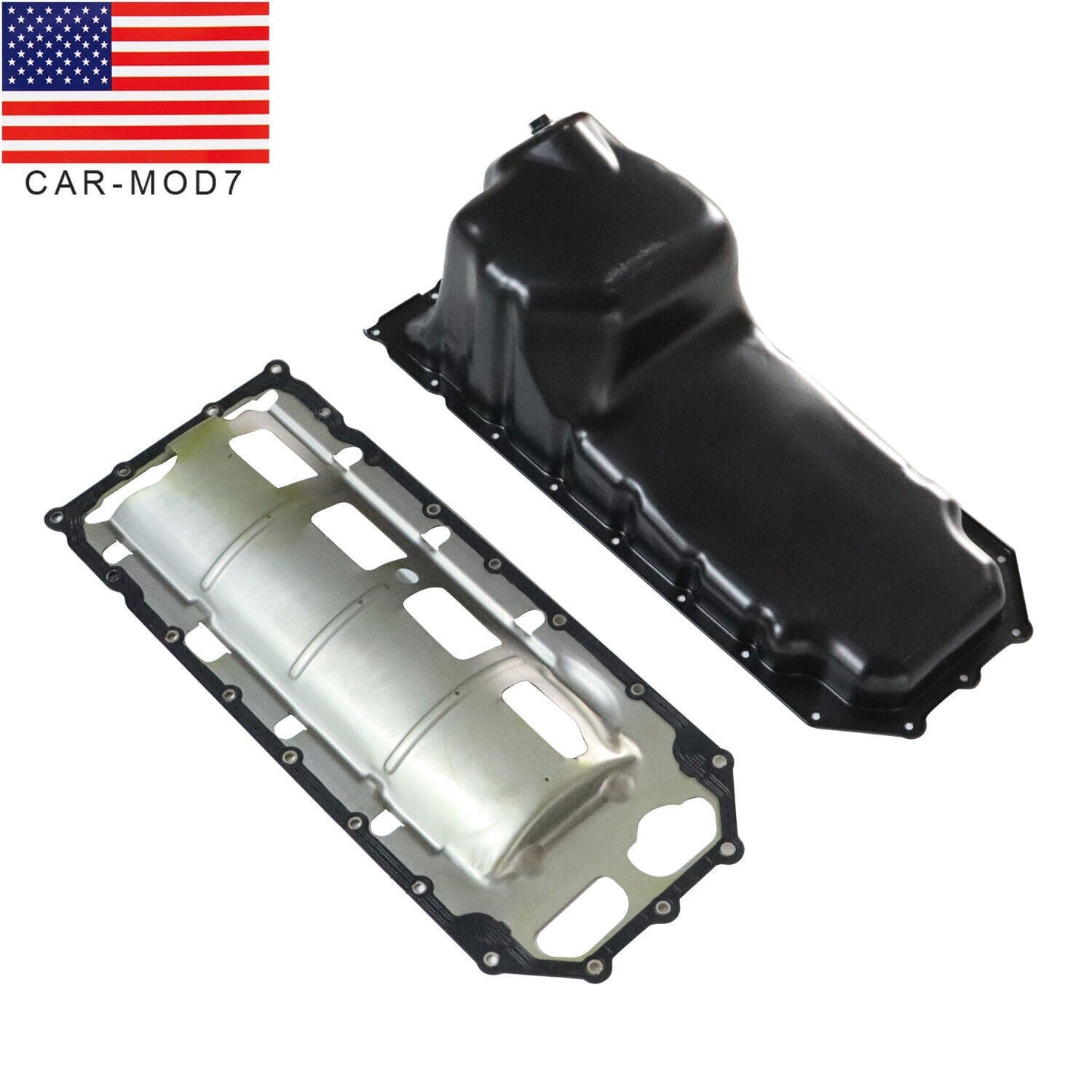 Engine Oil Pan with Gasket for 2003-2019 Dodge Ram 1500 2500 3500 5.7L 6.4L