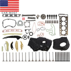 Engine Timing Chain & Cover Kit Audi VW 1.8L 2.0L TFSI Jetta A4 2008-2016