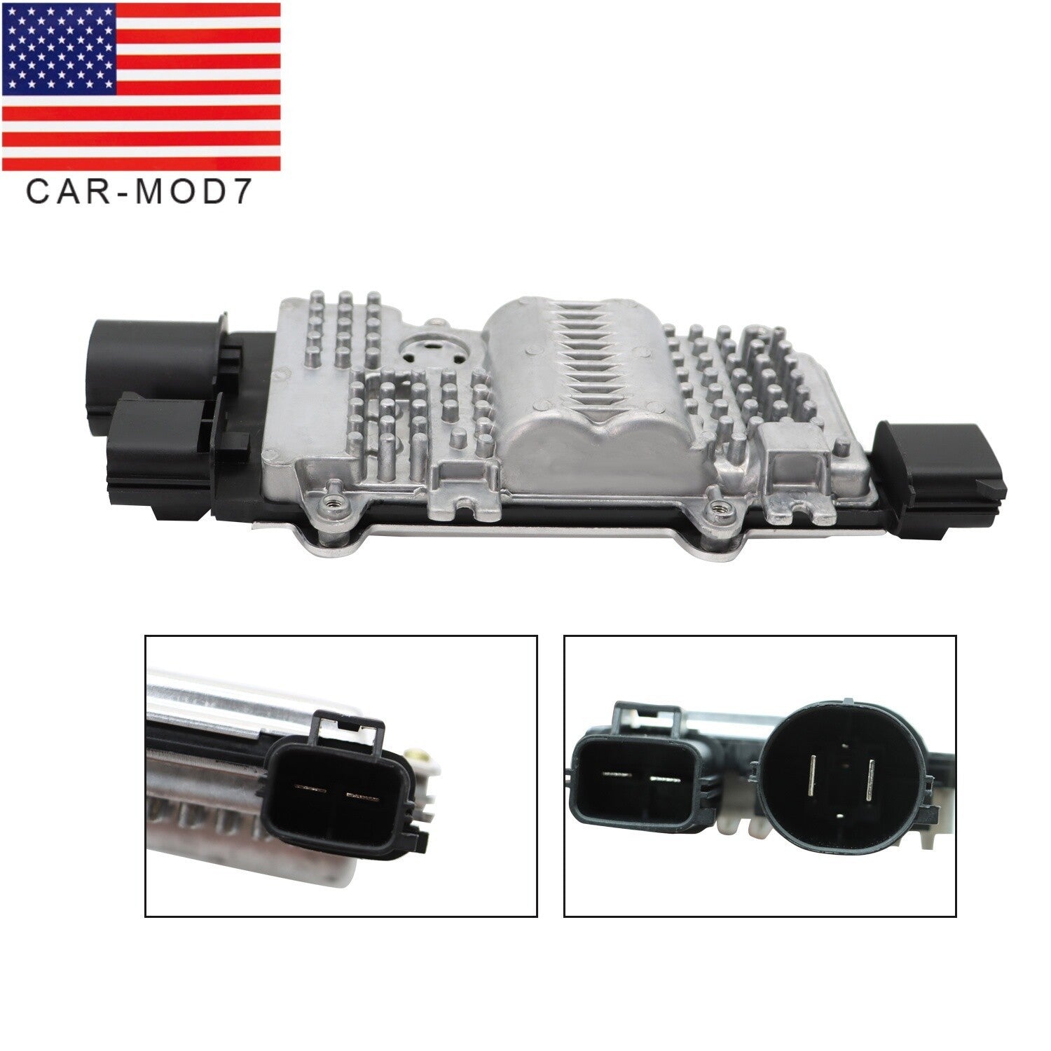 Engine Cooling Fan Module FCM128 for 2010-2019 Ford Lincoln - New