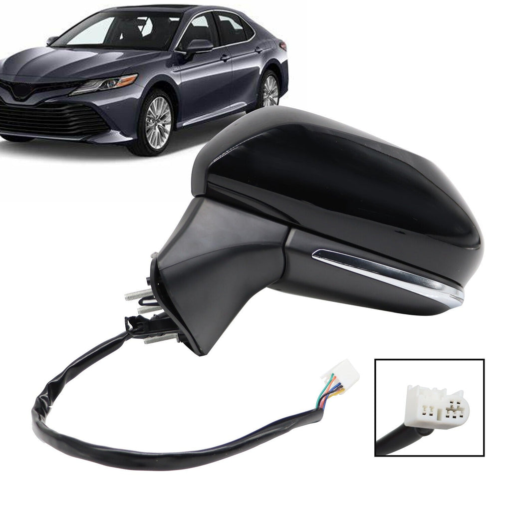 Driver Side Heated Blind Spot Mirror for 2018-2022 Toyota Camry Left