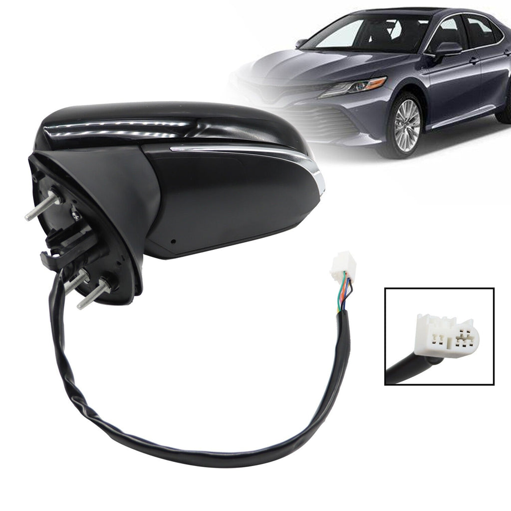 Driver Side Heated Blind Spot Mirror for 2018-2022 Toyota Camry Left