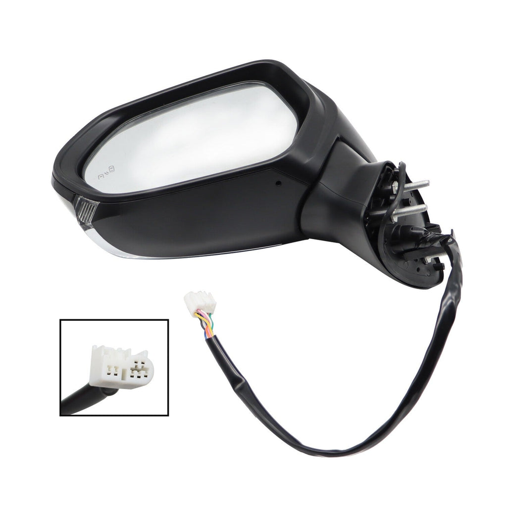 Driver Side Heated Blind Spot Mirror for 2018-2022 Toyota Camry Left