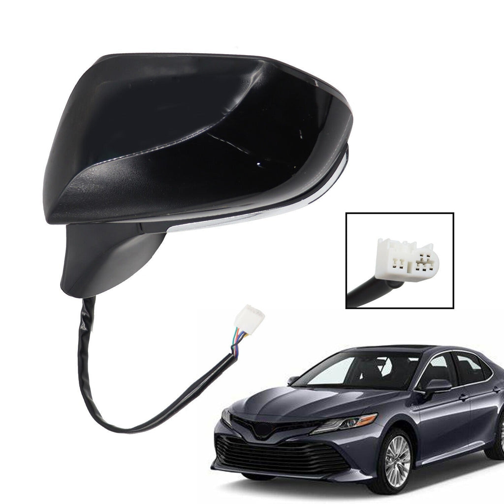 Driver Side Heated Blind Spot Mirror for 2018-2022 Toyota Camry Left