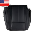 Black Perforated Leather Driver Seat Cover for Ford Expedition 2007-2014