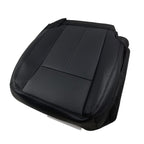 Black Perforated Leather Driver Seat Cover for Ford Expedition 2007-2014