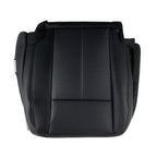 Black Perforated Leather Driver Seat Cover for Ford Expedition 2007-2014