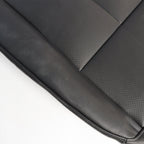 Black Perforated Leather Driver Seat Cover for Ford Expedition 2007-2014