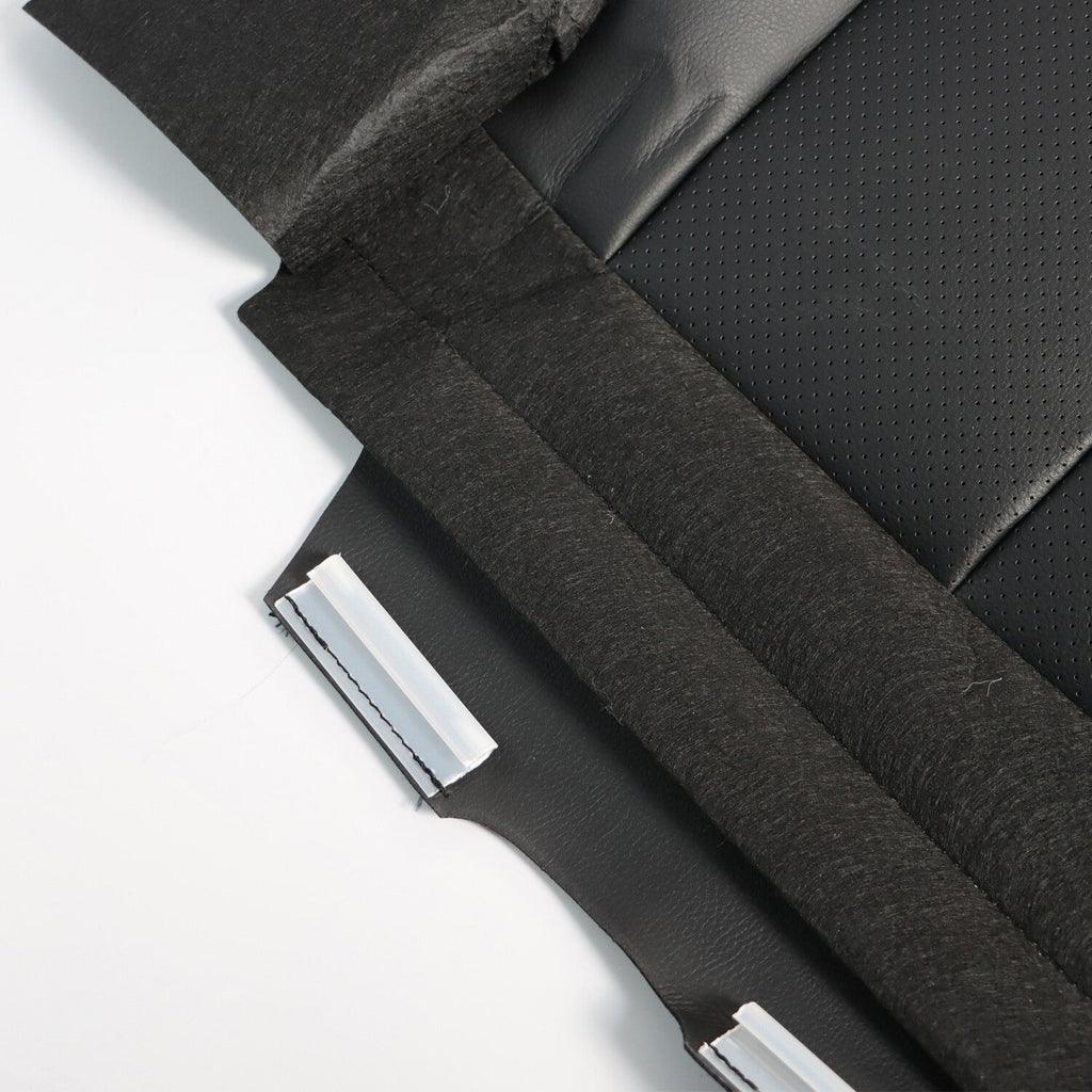 Black Perforated Leather Driver Seat Cover for Ford Expedition 2007-2014