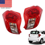 Chevy Spark 2016-2022 Rear Stop Tail Light Lamp Halogen Driver & Passenger Set