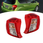 Chevy Spark 2016-2022 Rear Stop Tail Light Lamp Halogen Driver & Passenger Set