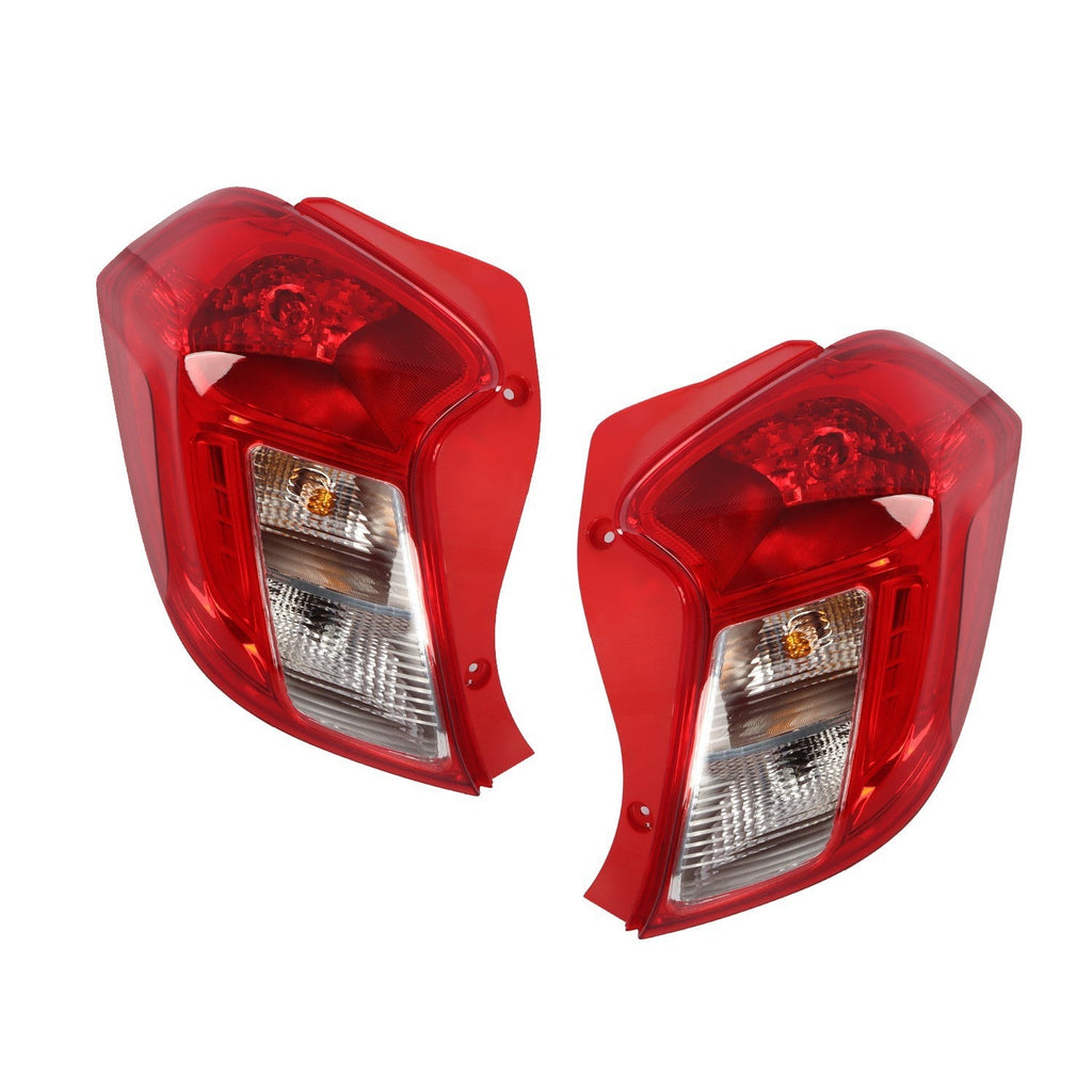 Chevy Spark 2016-2022 Rear Stop Tail Light Lamp Halogen Driver & Passenger Set
