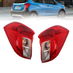 Chevy Spark 2016-2022 Rear Stop Tail Light Lamp Halogen Driver & Passenger Set
