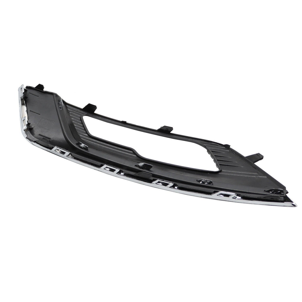 2017-2018 Ford Fusion Chrome Fog Light Bezel Trim Driver & Passenger Set