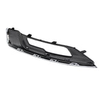 2017-2018 Ford Fusion Chrome Fog Light Bezel Trim Driver & Passenger Set