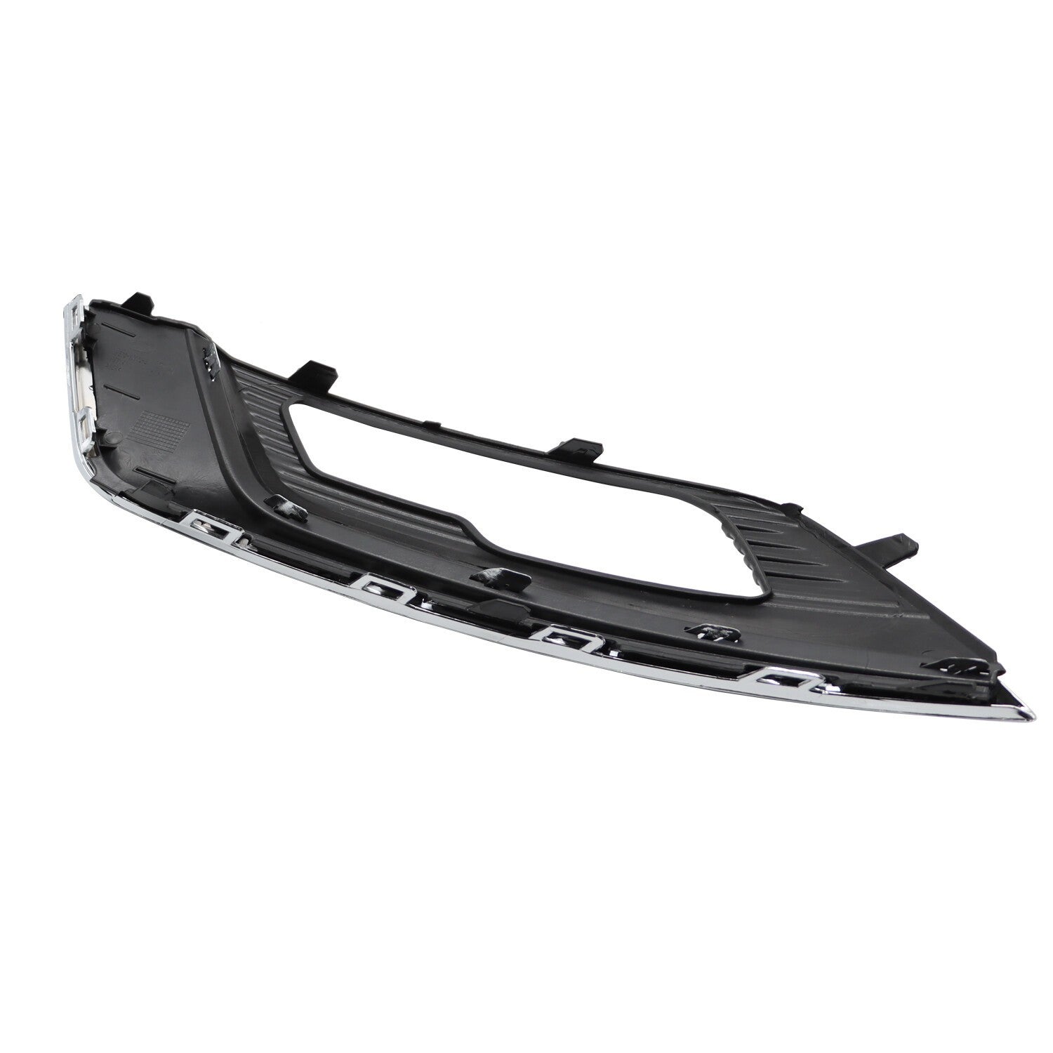 2017-2018 Ford Fusion Chrome Fog Light Bezel Trim Driver & Passenger Set