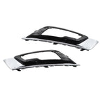 2017-2018 Ford Fusion Chrome Fog Light Bezel Trim Driver & Passenger Set