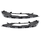 2017-2018 Ford Fusion Chrome Fog Light Bezel Trim Driver & Passenger Set