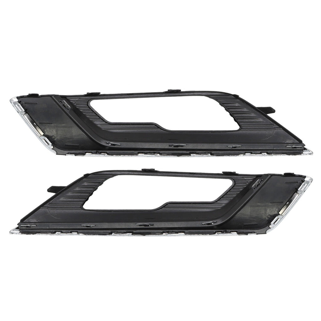 2017-2018 Ford Fusion Chrome Fog Light Bezel Trim Driver & Passenger Set