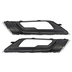 2017-2018 Ford Fusion Chrome Fog Light Bezel Trim Driver & Passenger Set