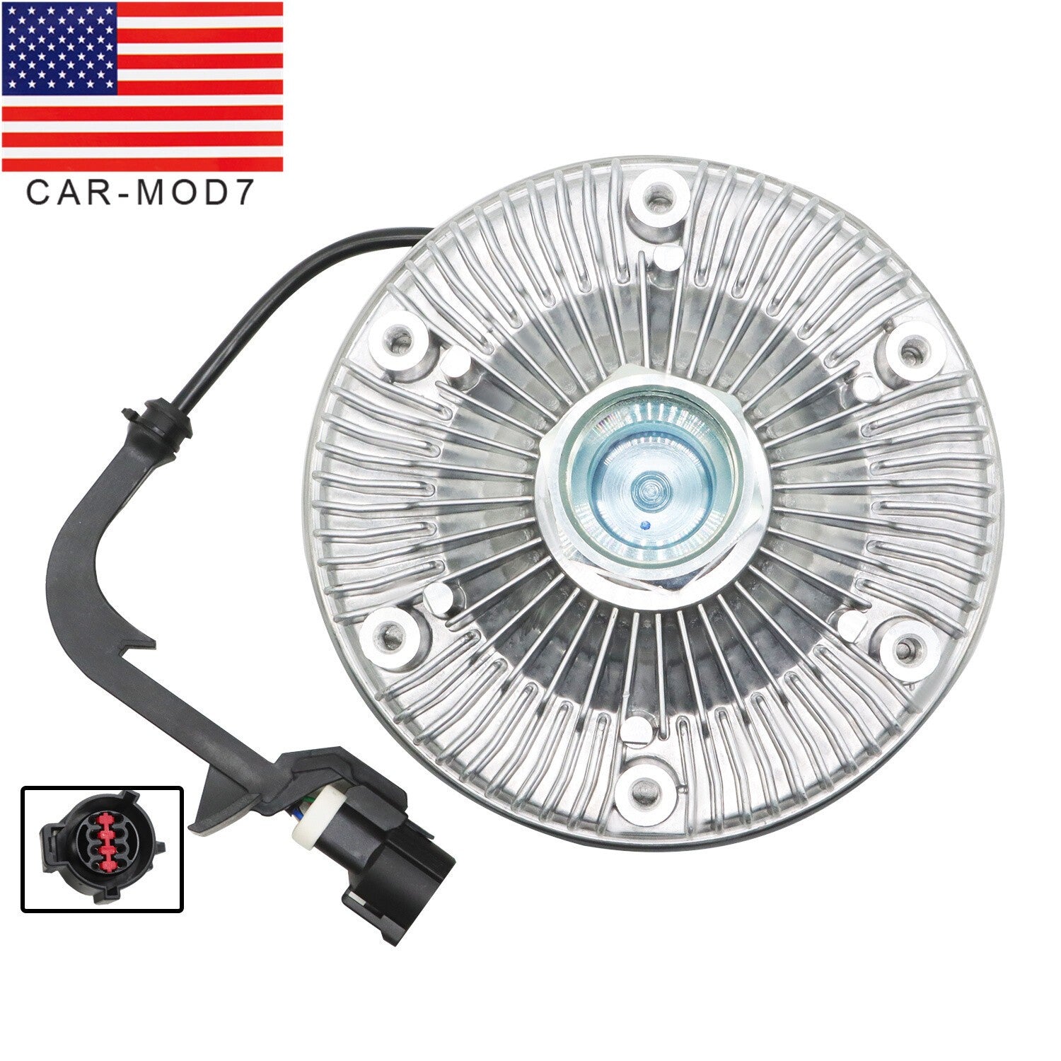 Fan Clutch for 2003-2010 Ford 6.0L V8 Powerstroke Diesel 4C3Z-8A616-AA