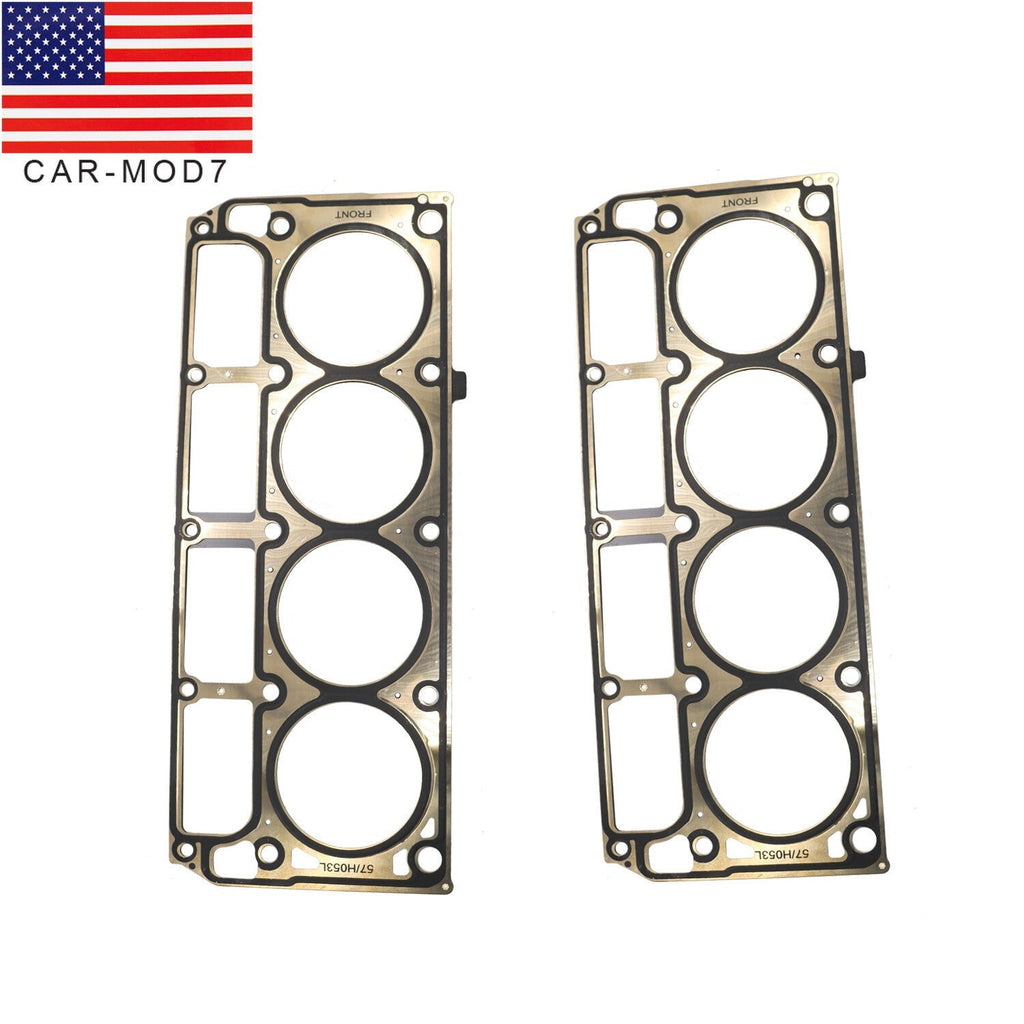 Cylinder Head Gasket Set 12589226 x2 MLS for Chevy GMC LS1 LS6 4.8L-5.7L