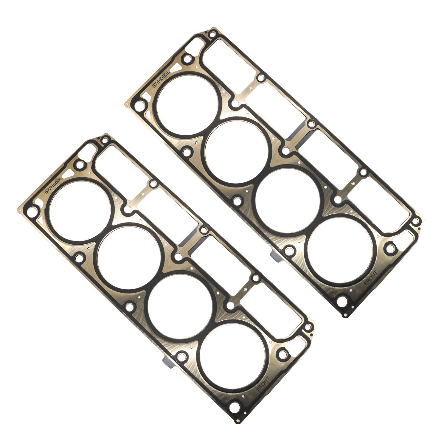 Cylinder Head Gasket Set 12589226 x2 MLS for Chevy GMC LS1 LS6 4.8L-5.7L