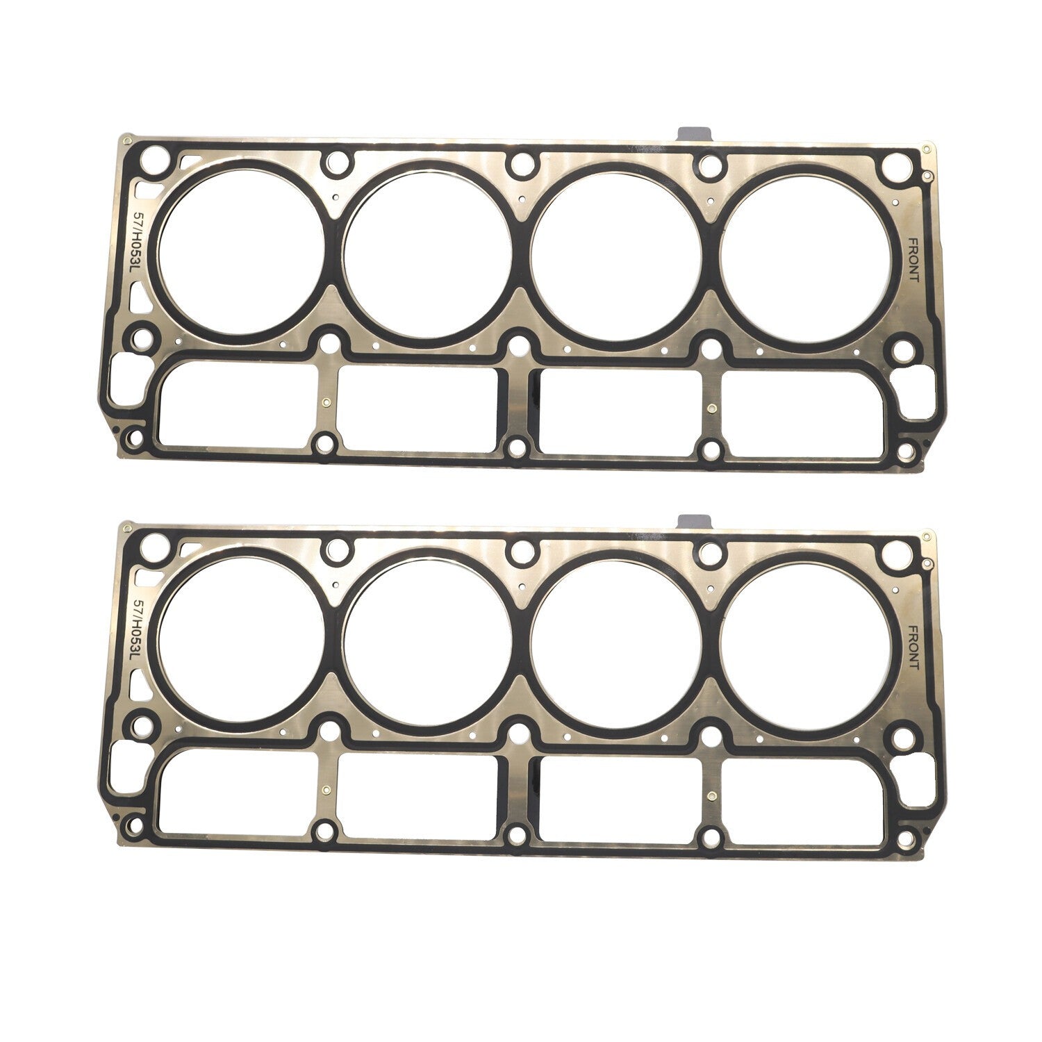 Cylinder Head Gasket Set 12589226 x2 MLS for Chevy GMC LS1 LS6 4.8L-5.7L
