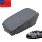 Dark Gray Armrest Cover Trim for 2013-2018 Toyota Avalon Console Lid