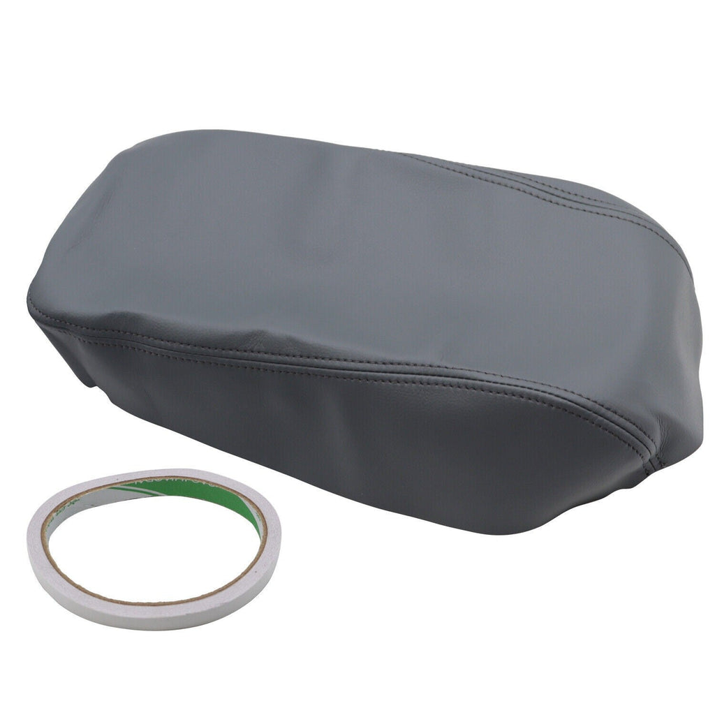 Dark Gray Armrest Cover Trim for 2013-2018 Toyota Avalon Console Lid