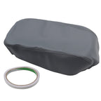 Dark Gray Armrest Cover Trim for 2013-2018 Toyota Avalon Console Lid