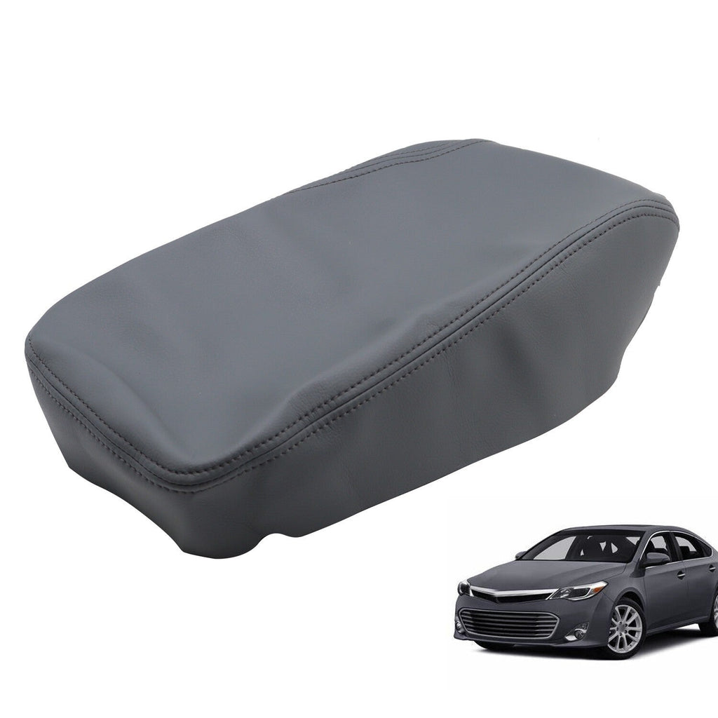 Dark Gray Armrest Cover Trim for 2013-2018 Toyota Avalon Console Lid