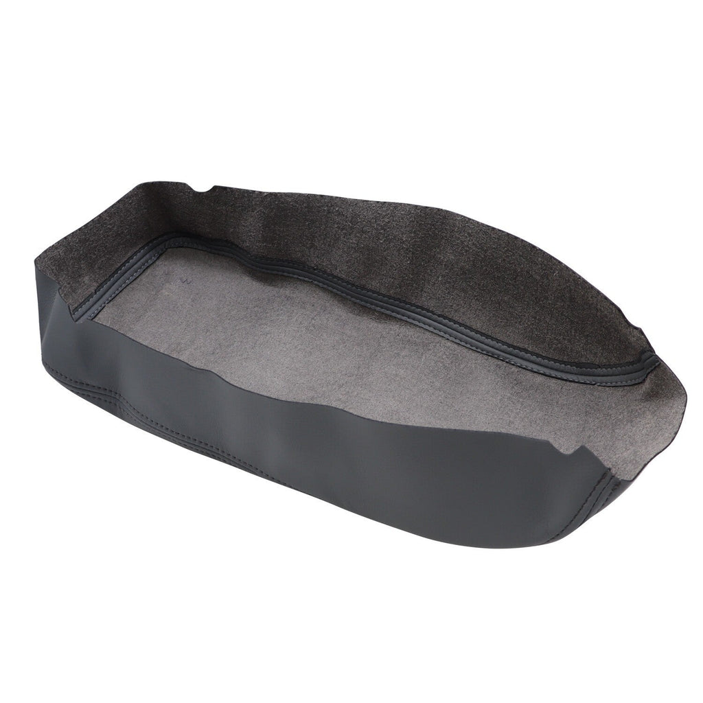 Dark Gray Armrest Cover Trim for 2013-2018 Toyota Avalon Console Lid