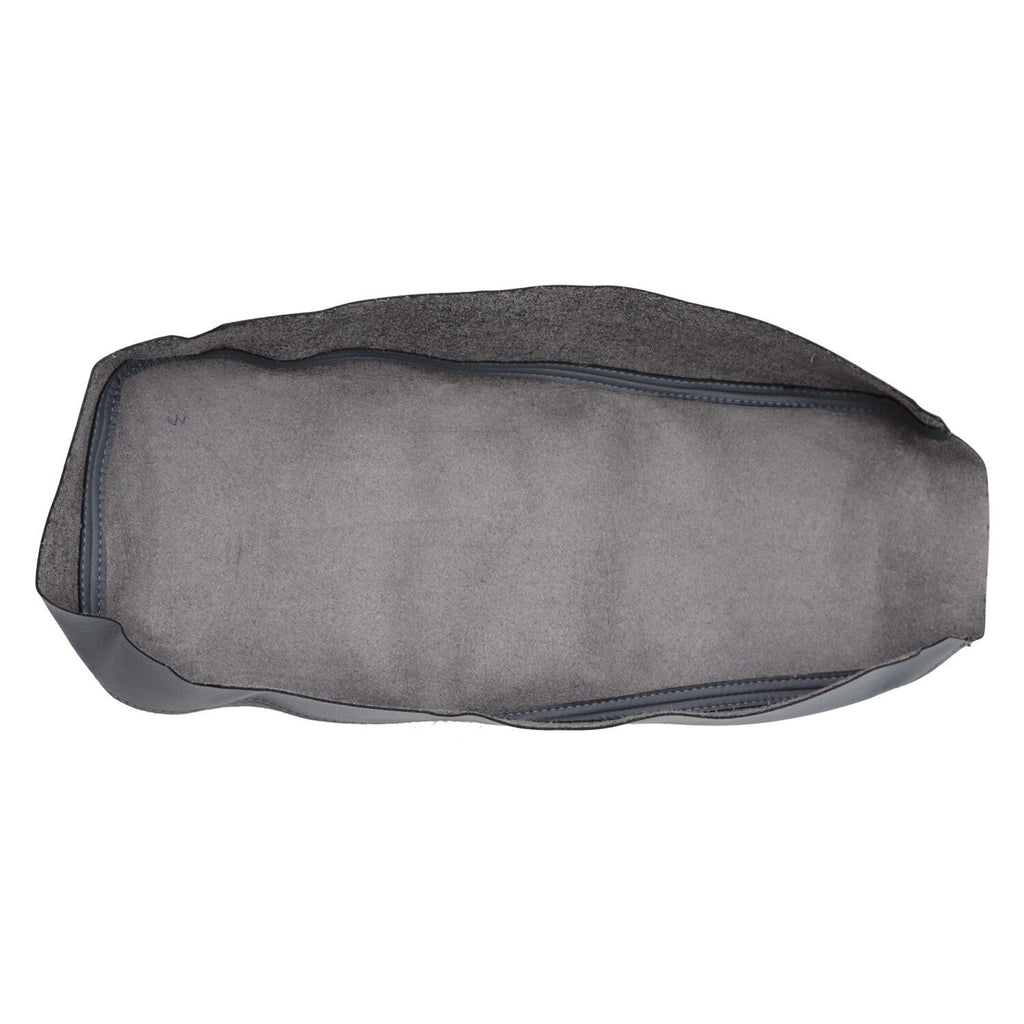 Dark Gray Armrest Cover Trim for 2013-2018 Toyota Avalon Console Lid